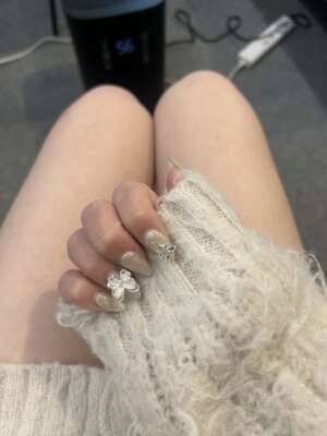 ネイルしたの！
