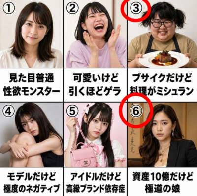 どれがいい？