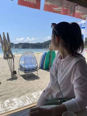 夏だね