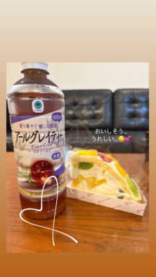 ケーキいただいたの??