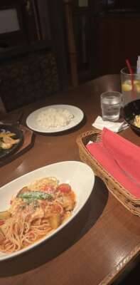パスタ〜〜