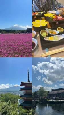 山梨旅行してきました??