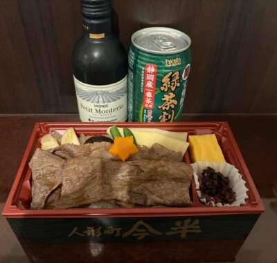 お酒とご飯?