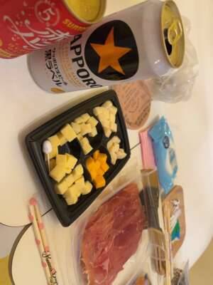晩酌(*´?`*)