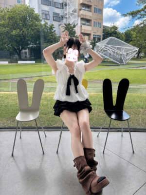 ぴょんっ??