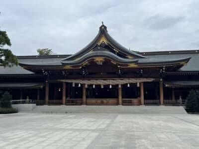 寒川神社行きました