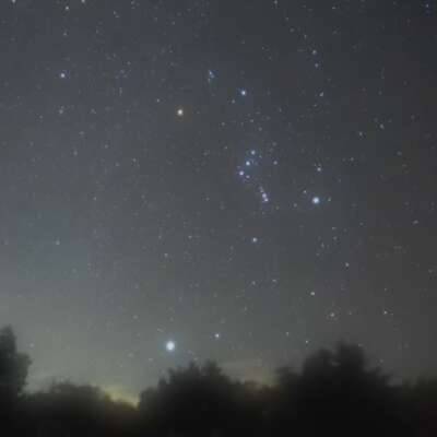 綺麗な星空