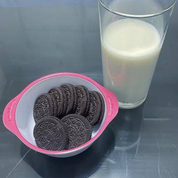 寝る前の🍪🥛