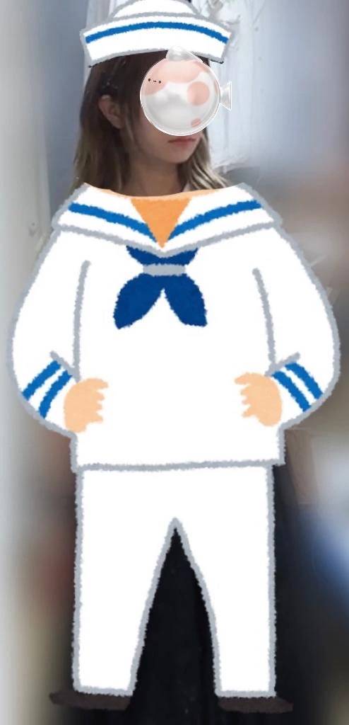 マリンセーラーかわいかったです