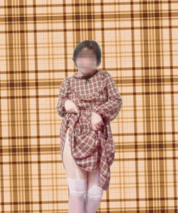 チェック柄コーデ☘️