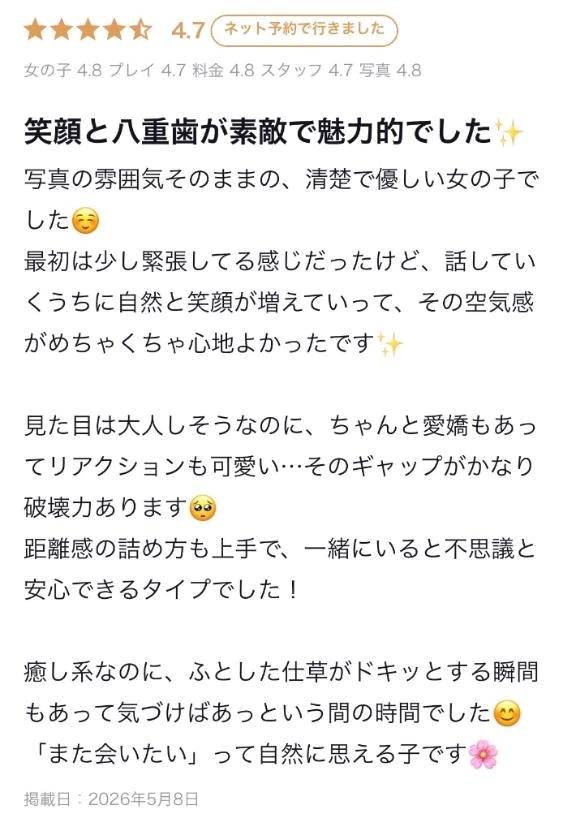 【お礼写メ日記】