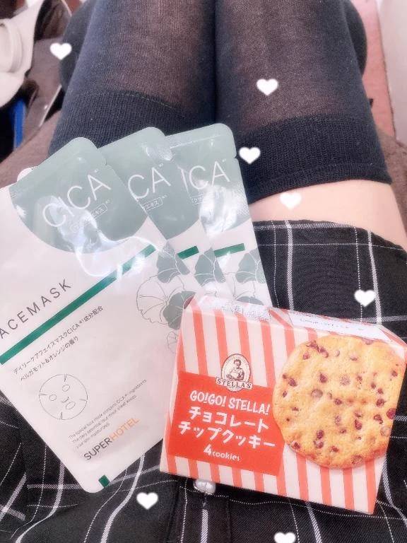 差し入れありがとっ🍪🍫