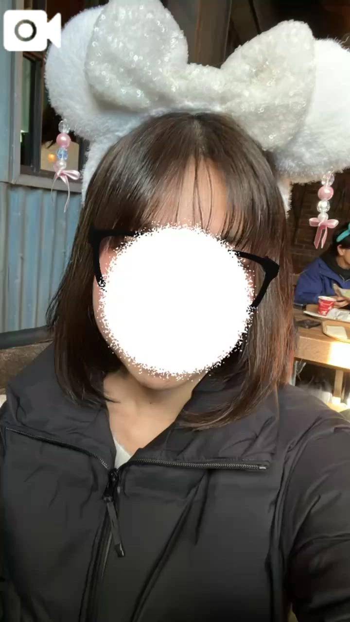 朝から…💕