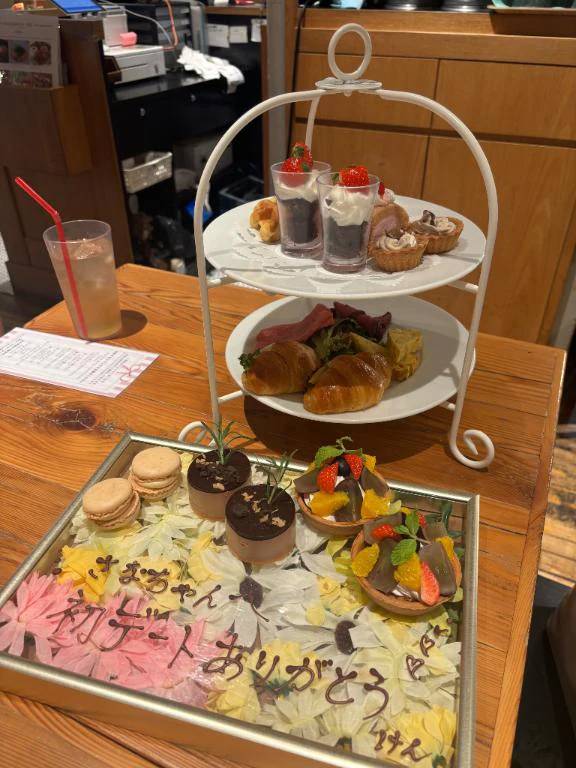初めての✨️🍰