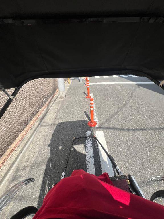 人力車に乗ってみた！