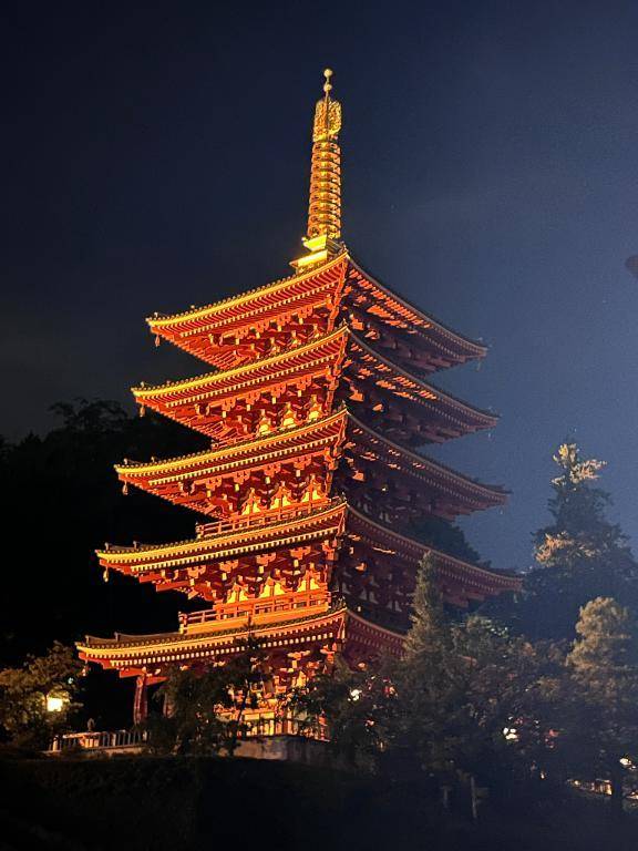 夜の…