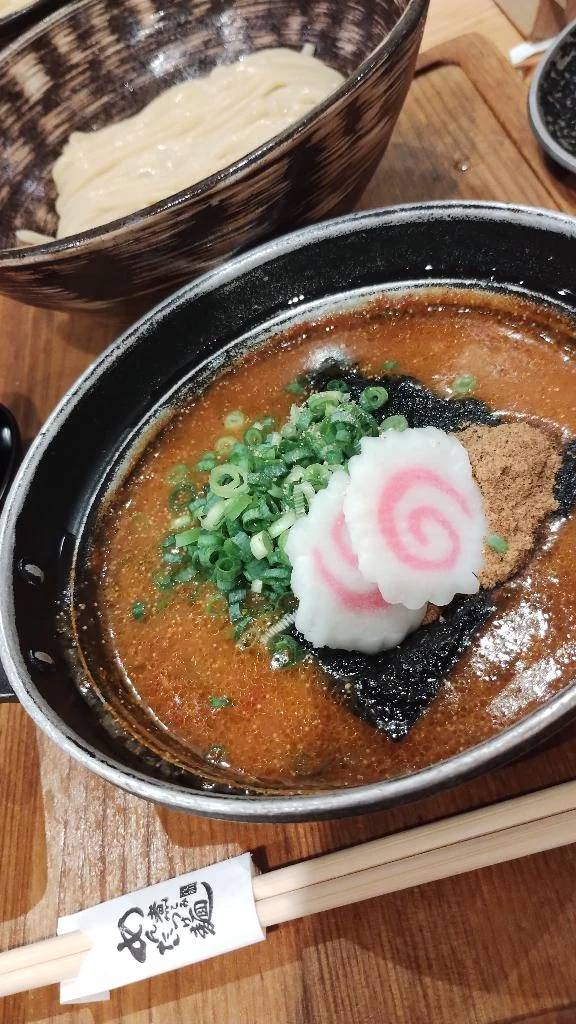 明太子とつけめんと