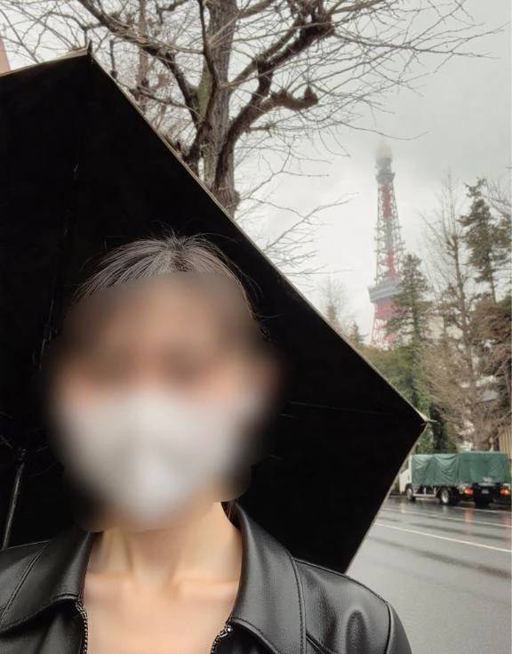 雨でびしょびしょ☔️