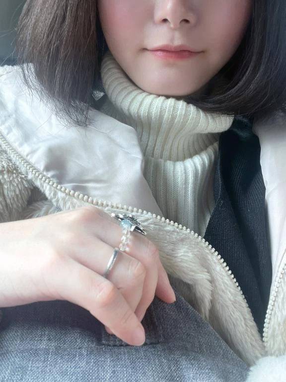 ちょっと雰囲気変えて…♡