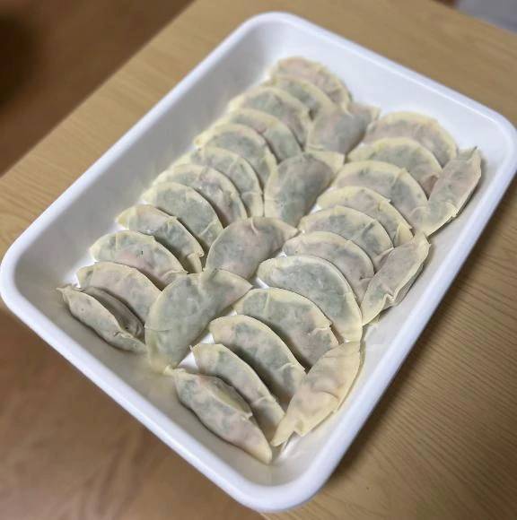 せっせと水餃子🥟🥟