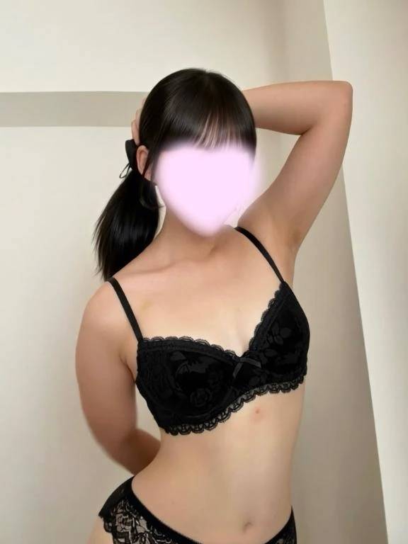 白じゃなくて黒なの🖤