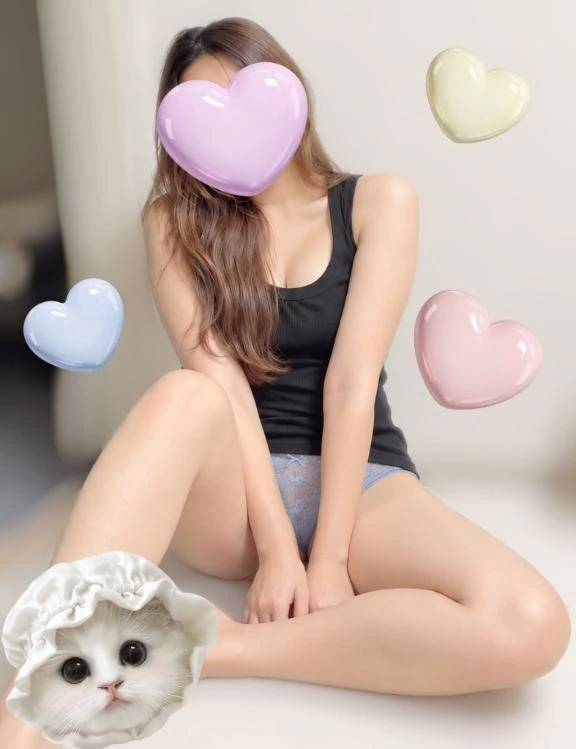 今日最初に見るの、私？♡