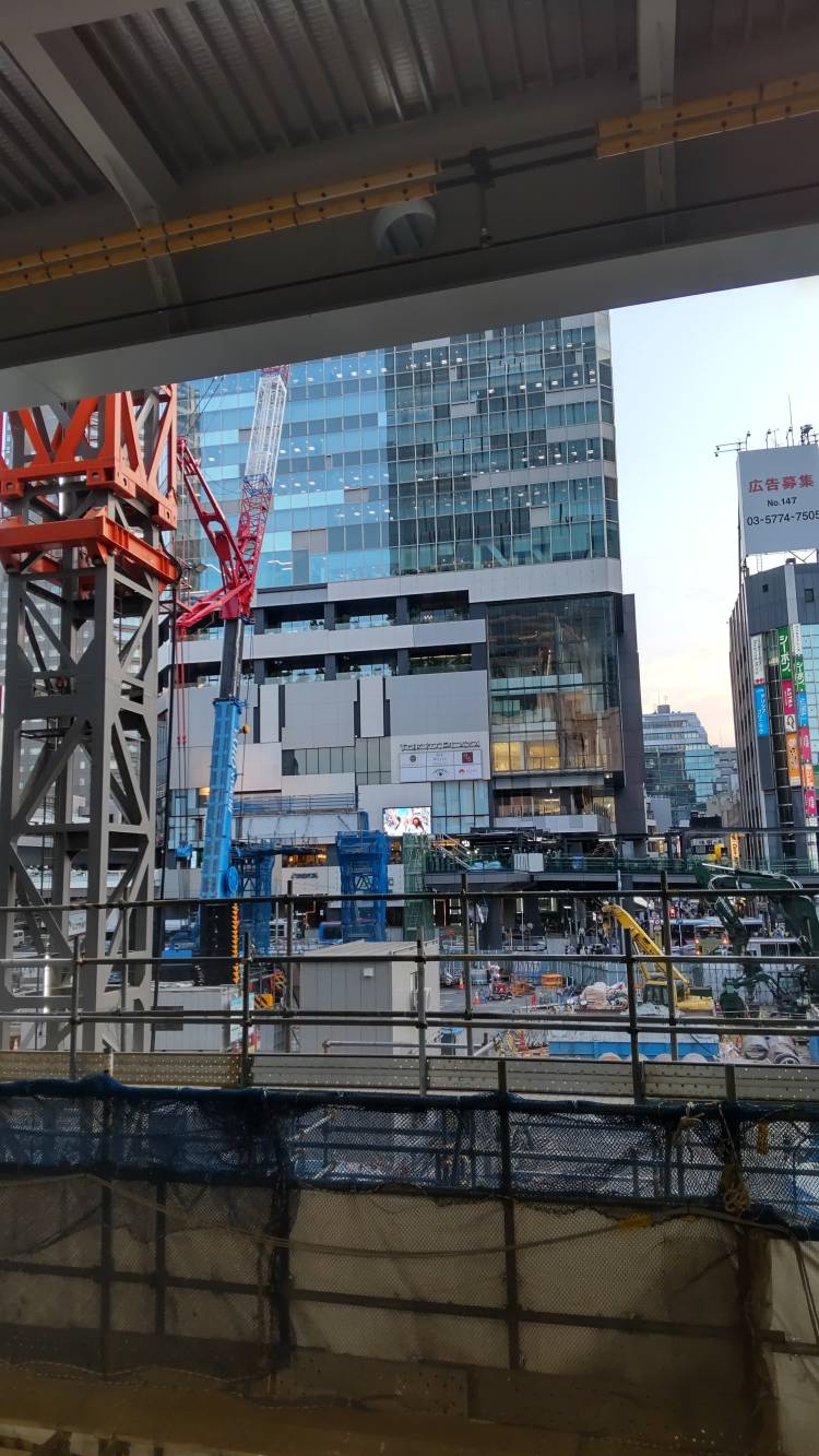 変わりゆく渋谷