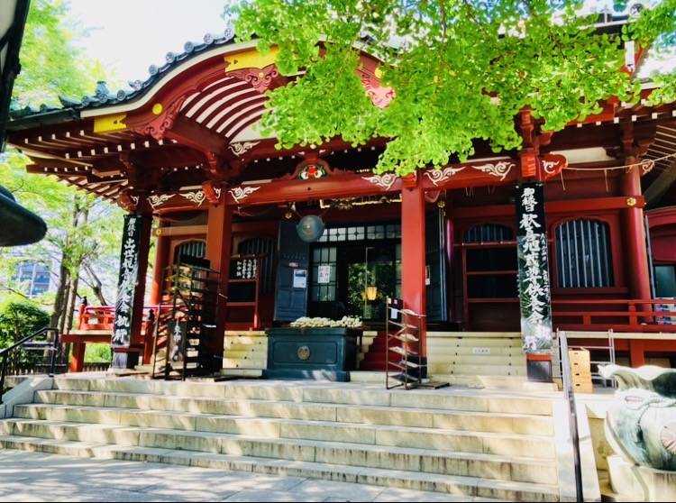 念願のお寺参拝と来週のシフト