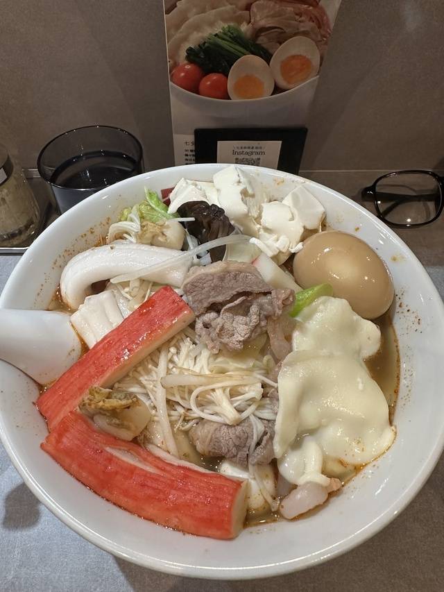 今日は麻辣湯🇰🇷🌶