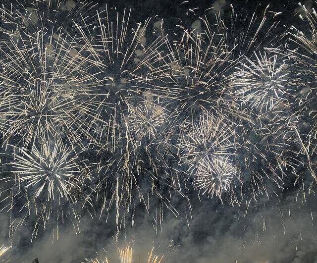 花火見に行ったらサプライズが！🎆🩷