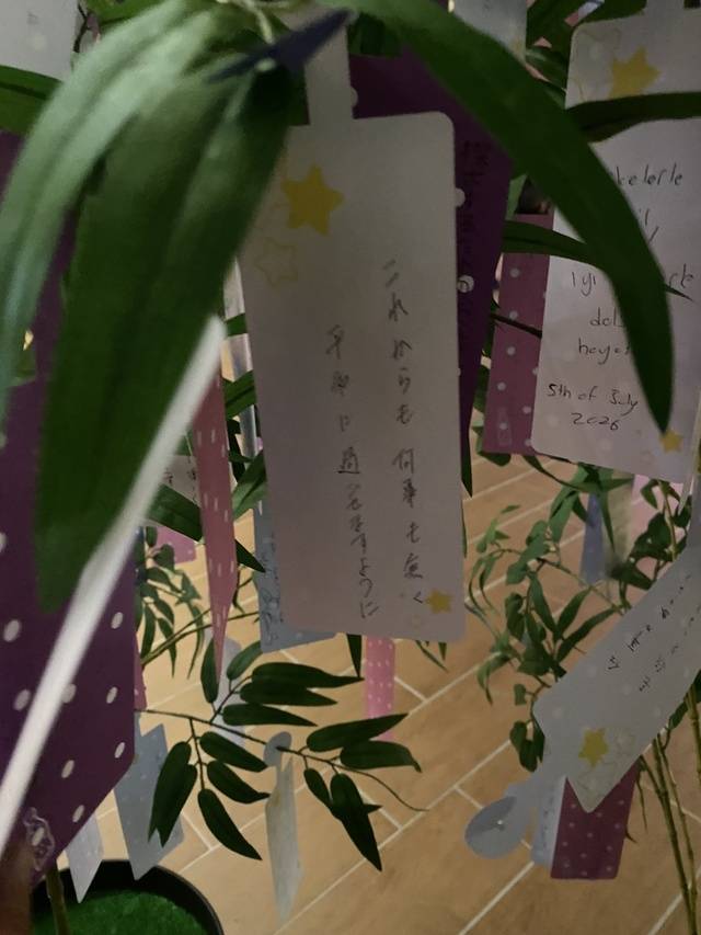 🎋だったね✨