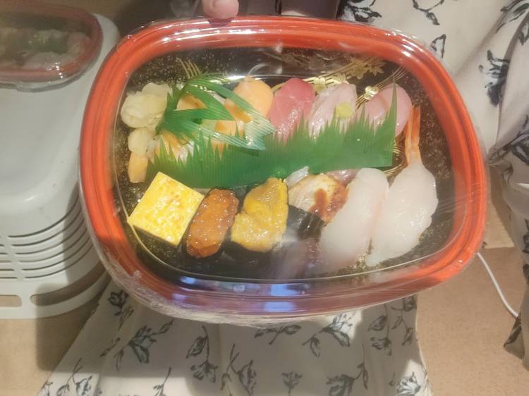 お寿司最高?