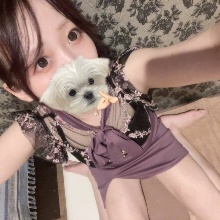 ?出勤前からワクワク?