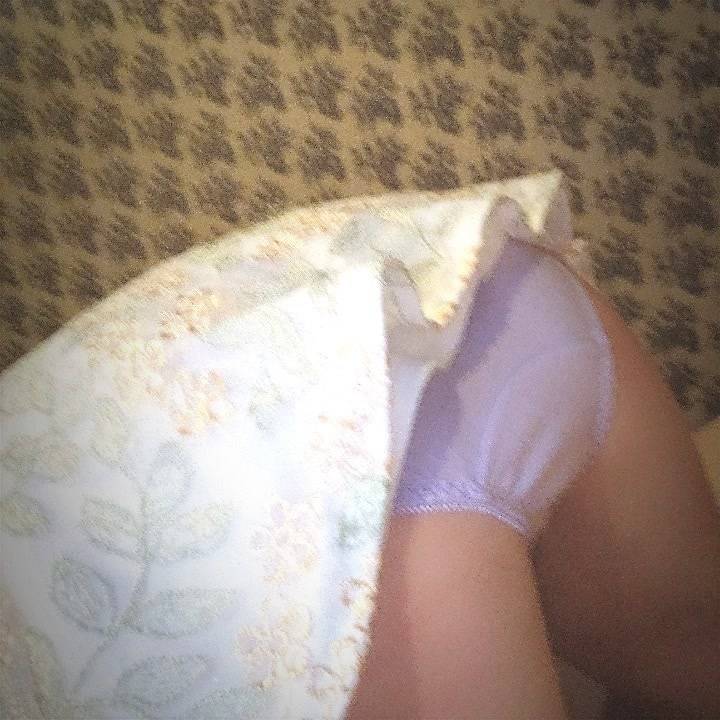 おちり、ぺちぺちする?