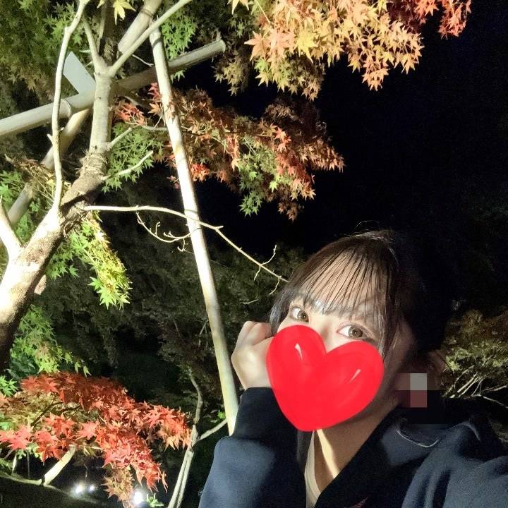 秋色に染まりはじめた偕楽園?