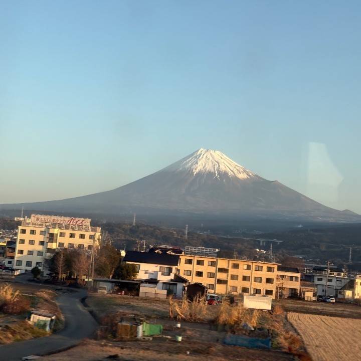 富士山だぞっ?