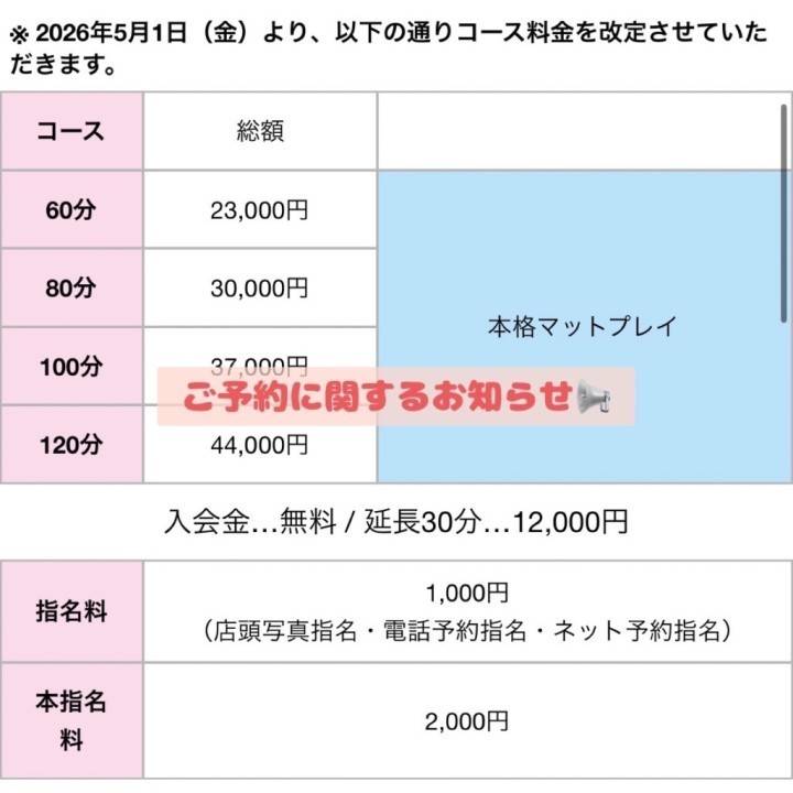 お知らせ!