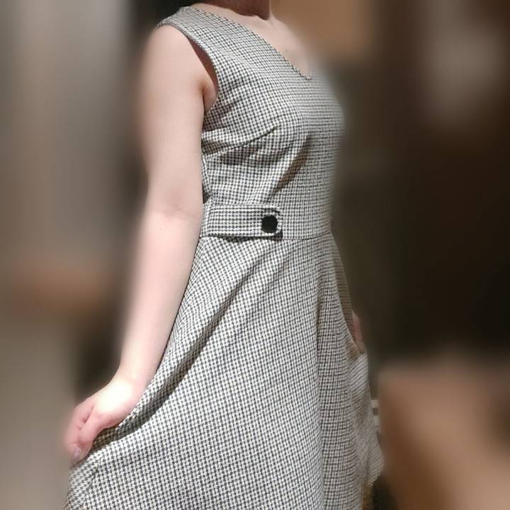 平日ですが……