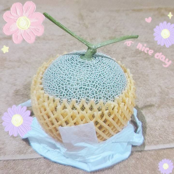 メロン貰った?