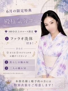 【殿様気分コース】徹底解説?