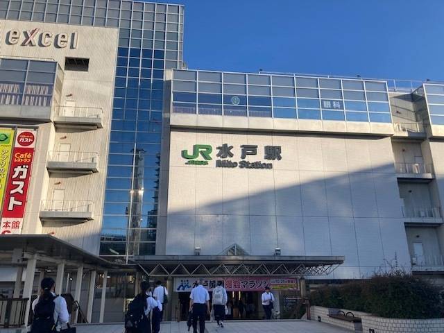 水戸1日目☆