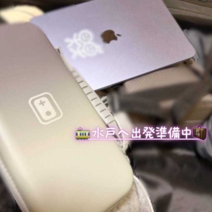 台風に負けないぞ??