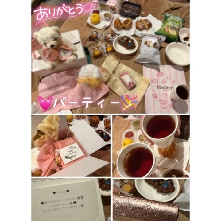 ? パーティーすぎるパーティー??