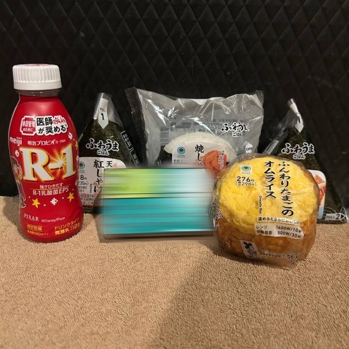 お土産ありがとう??