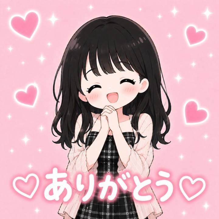 ありがとう?