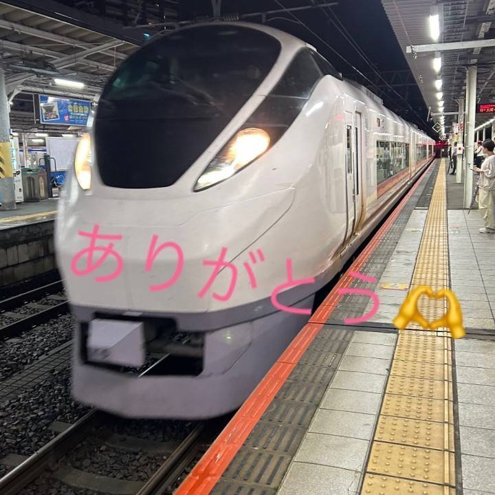 来週末もいるぜ?