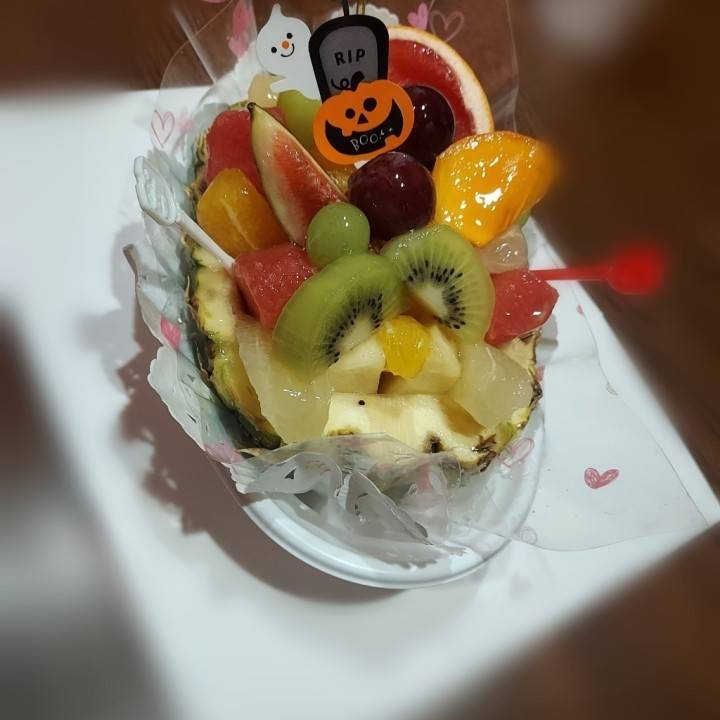 頂きました??