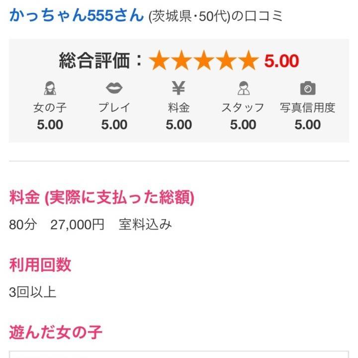 口コミありがとう??