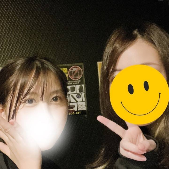 友達が来たよ!わたしは相変わらずモザイクってかスタンプ!!
