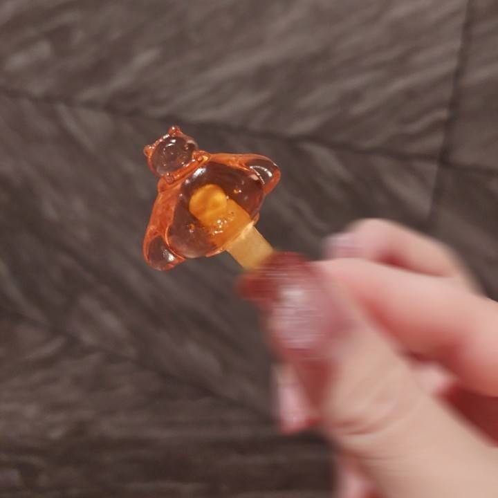 これはグミです?